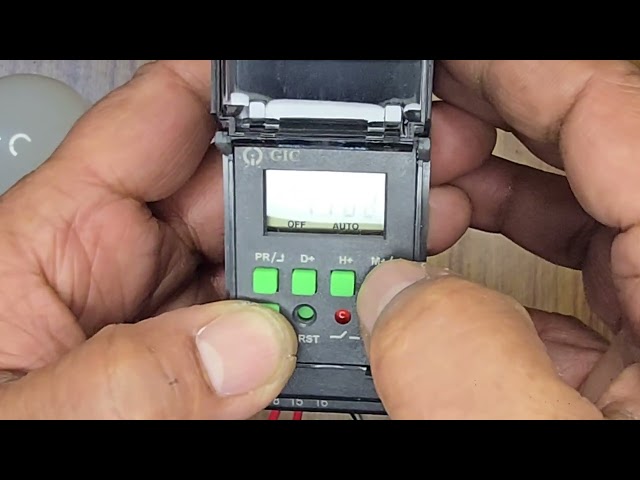 Weekly Timer Setting || #automation #weekly #timer || #electrical #knowledge #electricalengineering 