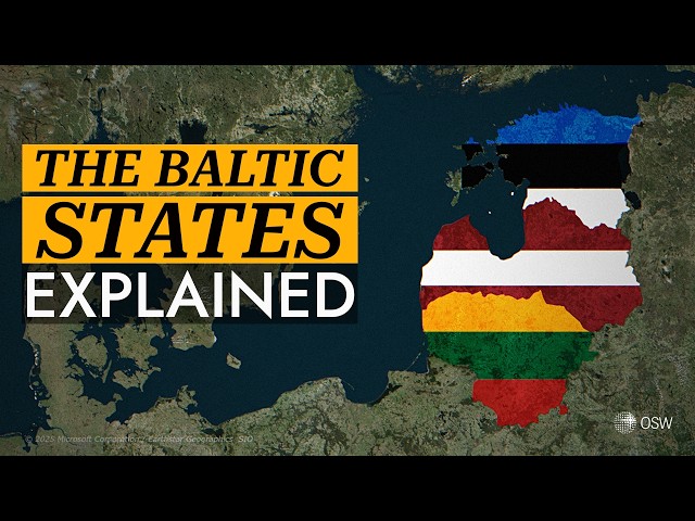 The Baltic states explained in 19 minutes. Estonia, Latvia and Lithuania.