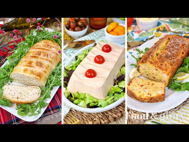 🌟 3 Easy and Original Seafood and Fish Starters to Surprise at Christmas