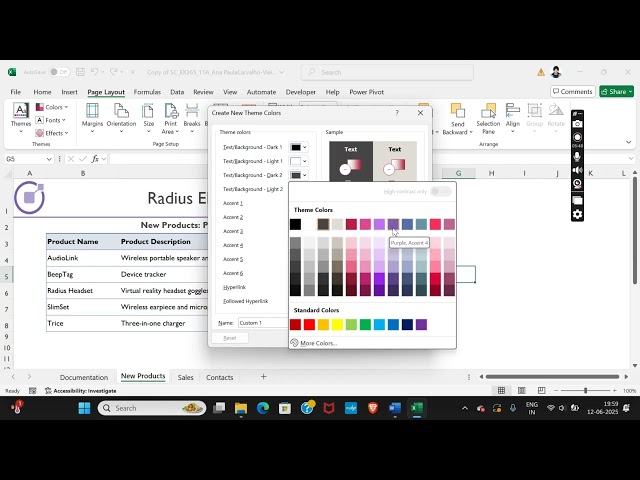 Shelly Cashman Excel 365 | Module 11: SAM Project A | Radius Electronics #shellycashman