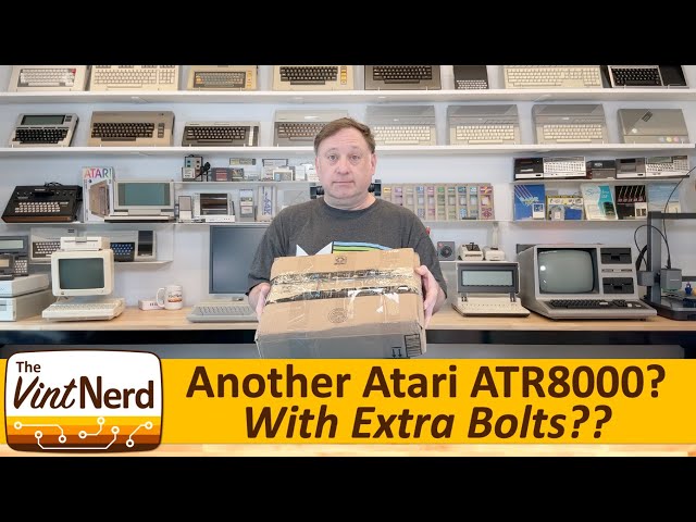 What's in this Strangely Modded ATR8000 for Atari?