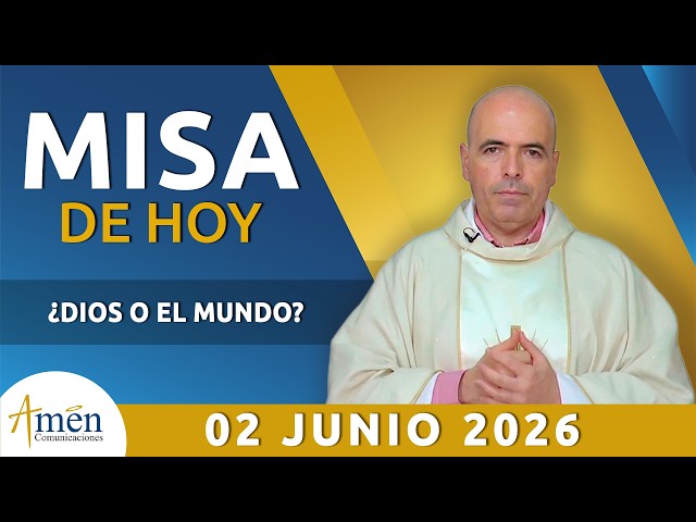 La Santa Misa de Hoy | Martes 2 de Junio 2026 l Padre Carlos Yepes | Eucaristía Digital | #MisaDeHoy