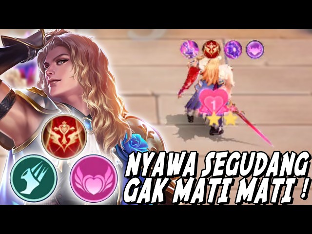 COMBO NYAWA SEGUDANG ! LANCELOT HEARTBOND + CMD RUBY + PHASEWEAPER ! APA ITU MATI ? IDUP LAGI LAH !