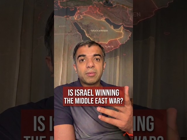 The Secret Geopolitics of Middle East 🤯