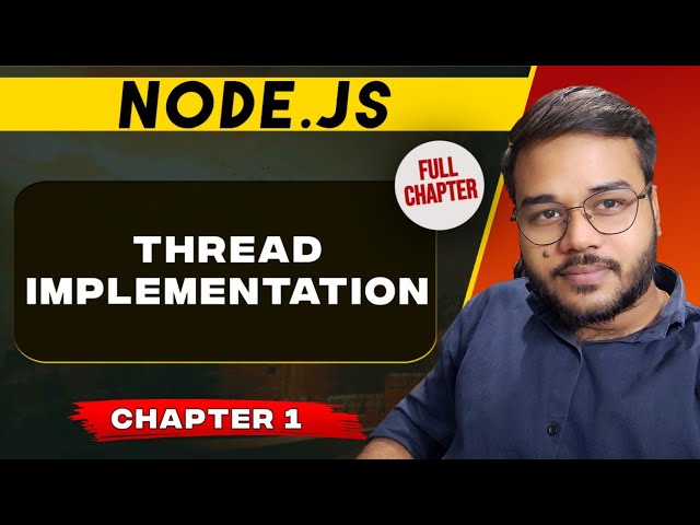 I Froze Node.js… This Is Why Threads Exist (Real Demo)