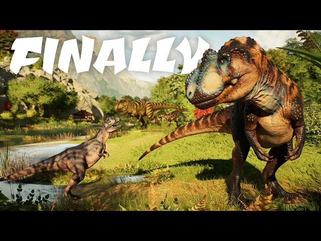 🔲 YANGCHUANOSAURUS REVEAL! Saved The Best For Last? | Jurassic World Evolution 3 DLC News