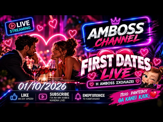 First Date 01/10/2026 με σχολιασμο!