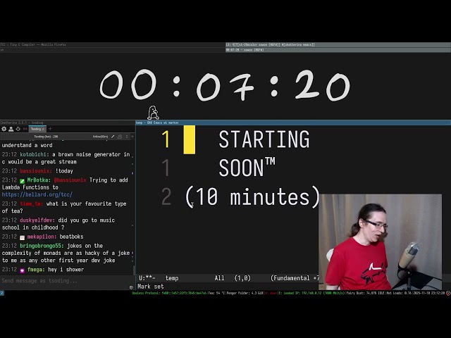 Tsoding Intro - 10/11/2025 Adding Lambda Functions to C (Day 1)