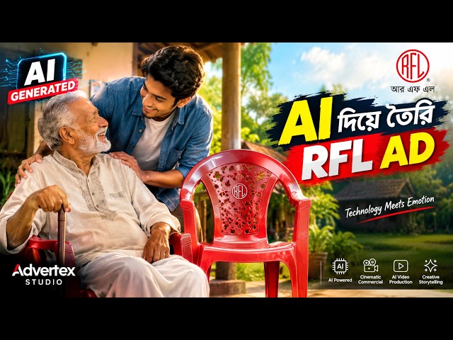 RFL Chair Advertisement | একটি চেয়ারের গল্প | Bangla Cinematic Ai TVC