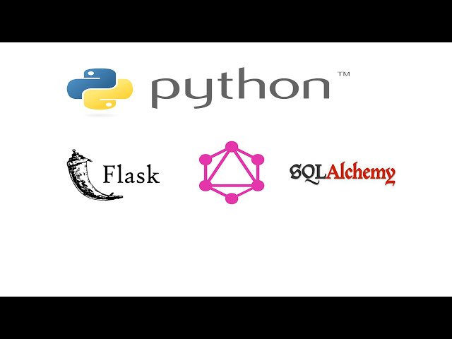flask api endpoint part 1 using Sqlalchemy and graphene