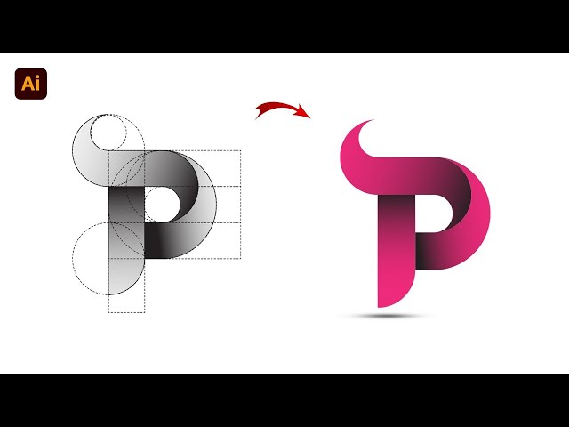 Create Stunning Letter Logo Designs Using Grids | Adobe Illustrator tutorial