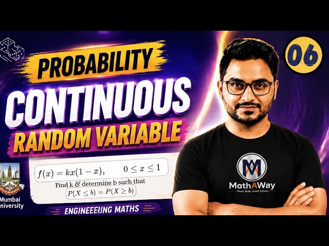 The Only Probability Video You Need for Mumbai University Exams