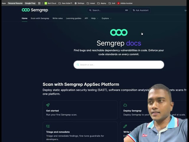 Git Security Automation | Gitleaks & Semgrep | AI #ai #github #githubactions #security #software 