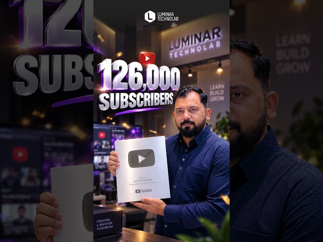 Another Milestone. Another Proud Moment.