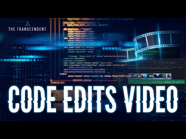 How AI Agents Edit Video with Code Inside HeyGen’s HyperFrames, #thetranscendent #tTʇ