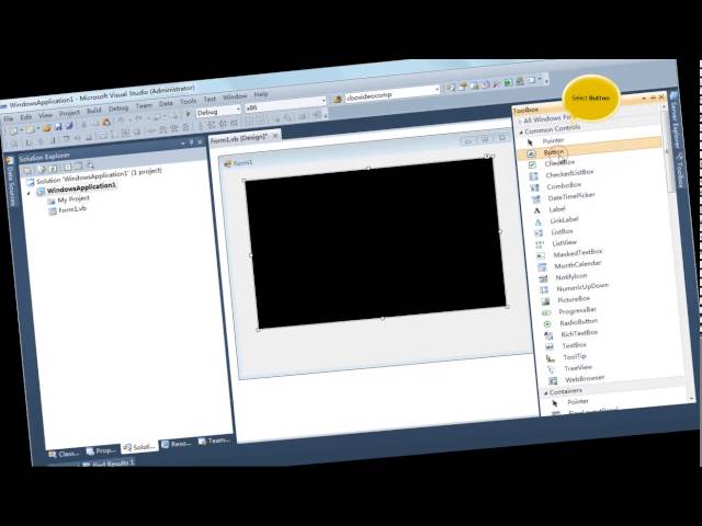 Visual Basic Tutorial - How to playing the video with VB.NET or C#