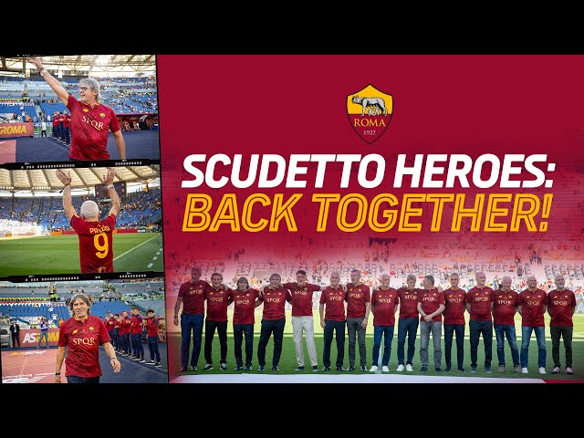 THE ITALY 1982–1983 CHAMPIONS REUNITE 40 YEARS LATER 💛🇮🇹❤️