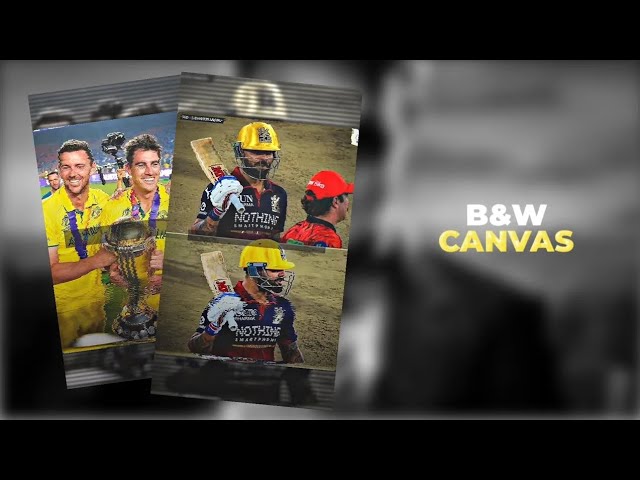 Black And White Canvas Tutorial || Tutorial Alight Motion || Vishiv Editz ||