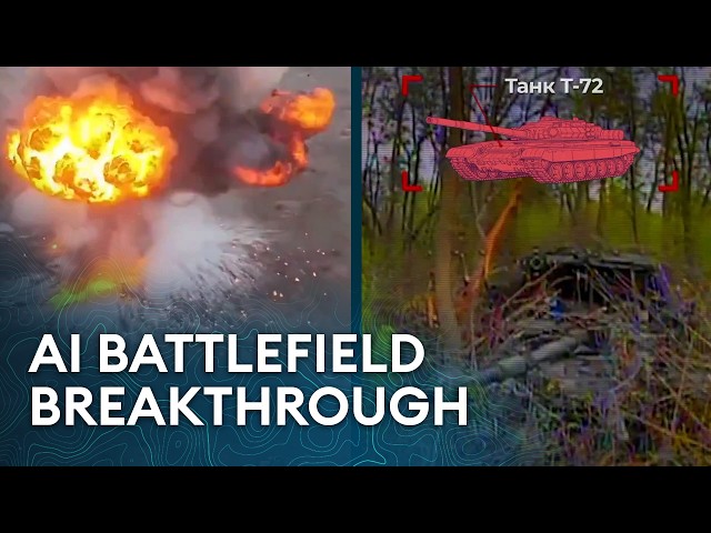 AI breakthrough: How machine learning is boosting the kill chain in Ukraine