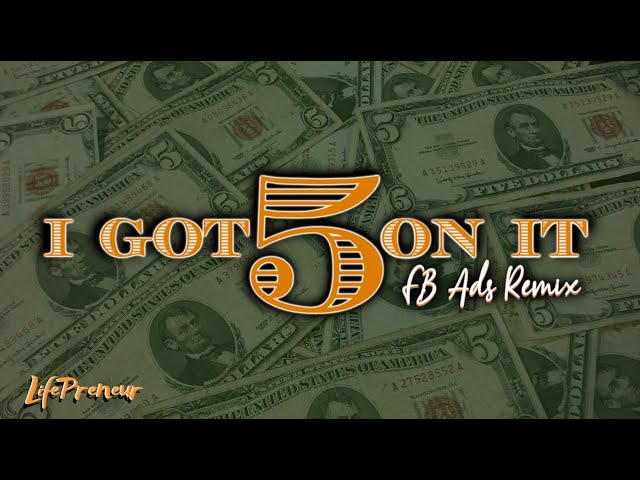 Chris Record - I GOT $5 ON IT - FACEBOOK ADS RAP ft. Swagger Dagger
