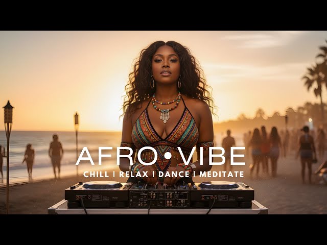 Afro House Mix 2025 | The Best of Afro House 2025 | Feel the Fire and Passion of Afro Energy