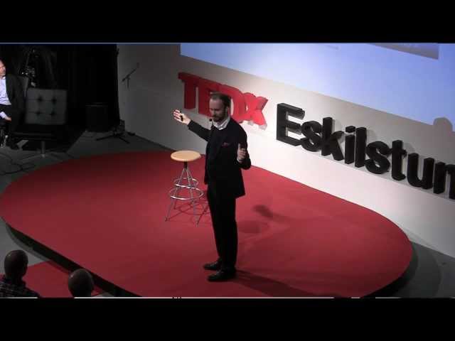 TEDxEskilstuna - Gustav Borgefalk - Taming the force of contests
