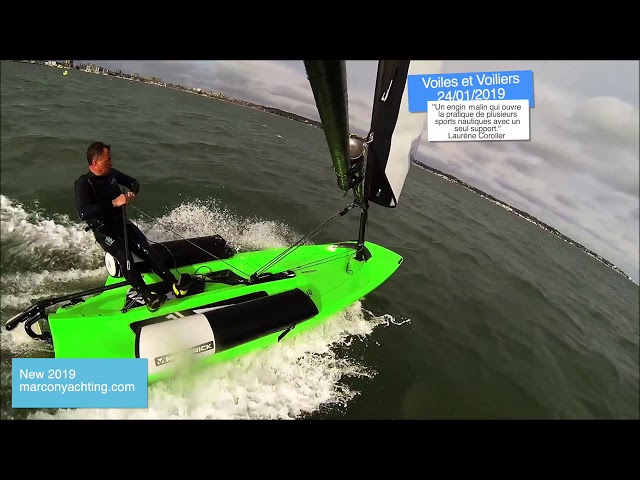 Maverick | Dériveur | Marçon Yachting | Sail boat