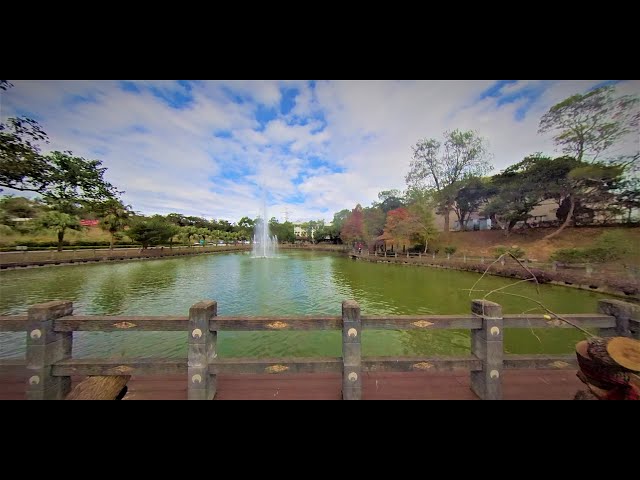 【平凡Cham】FullHD 全景 桃園龍潭 中科院龍園 賞楓 楓樹大道 隱藏版奧萬大 社大課程活動簡要紀錄