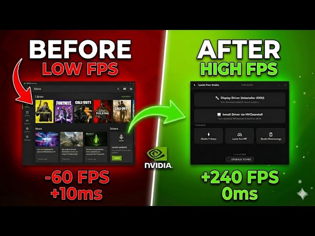 The *ONLY* Nvidia Guide You Need in 2026! (Full GPU Optimization)