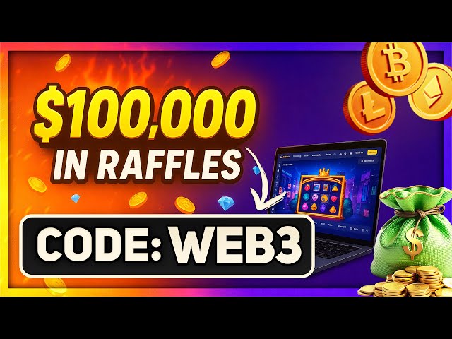 Roobet redeem code "WEB3" - $100.000 Bonus on Roobet / Roobet Promo Code WEB3 review / Referral code