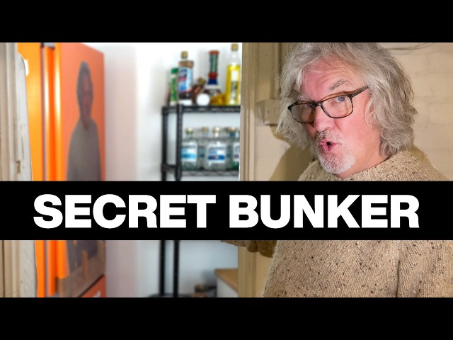 Inside James May's secret underground bunker