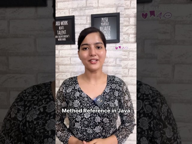 Method references in Java || Java 8