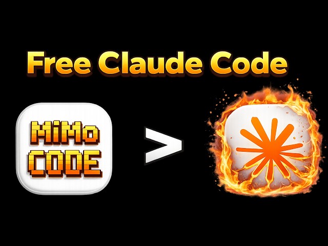 MIMO Code just killed Claude Code