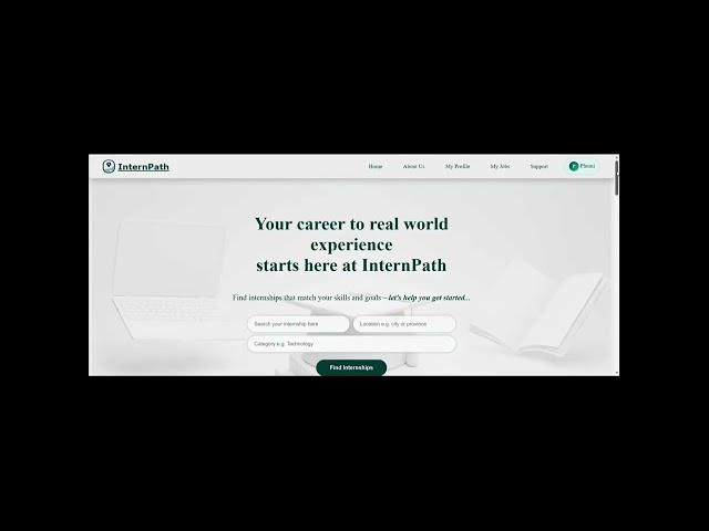 CS50 Capstone: Internpath