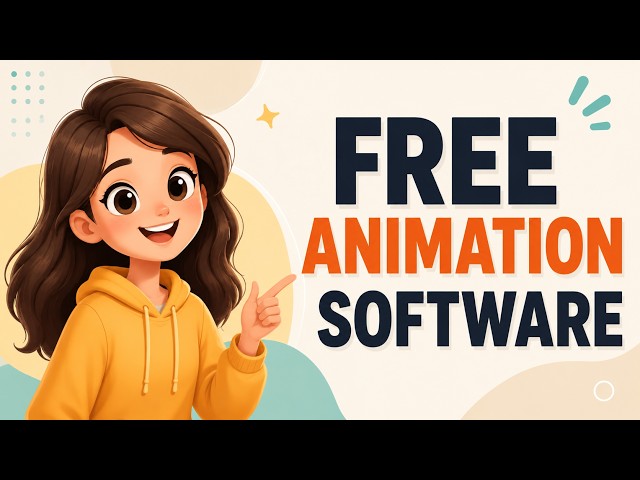 10 Best Free Animation Software!