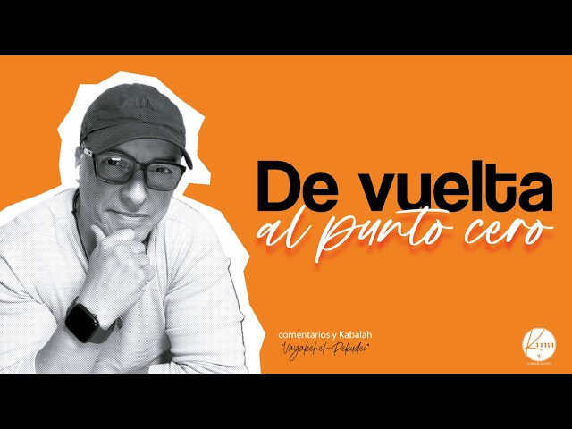 De vuelta al punto cero.