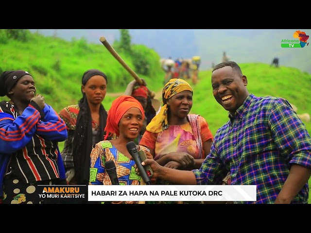 DRC : ABAGORE N’ABASORE  B’I MASISI  MU KIGANIRO AMAKURU YO MURI KARITSIYE BISANZUYE