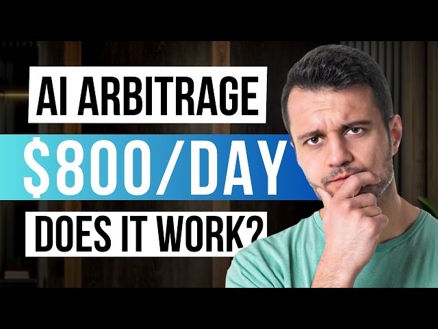 How To Make Money Selling AI Automations To Businesses (AI Arbitrage Tutorial)