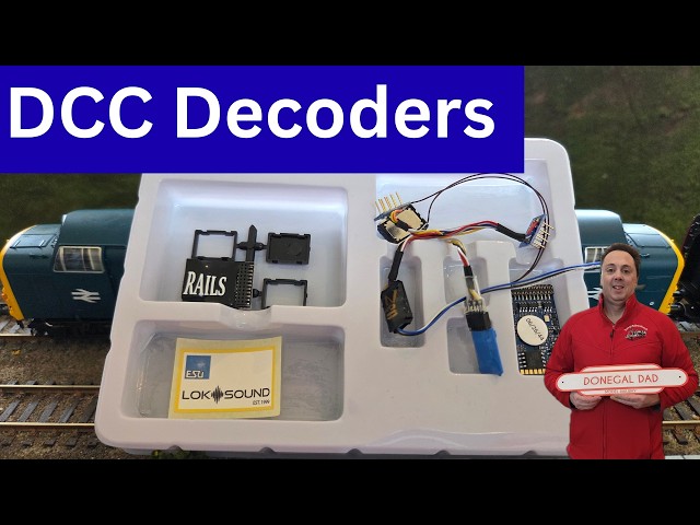DCC Decoders Information And Fitting