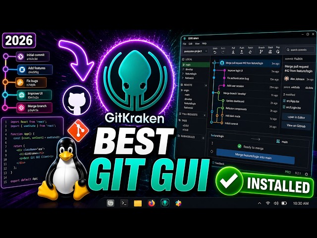 How to Install GitKraken on Linux (2026 Guide)