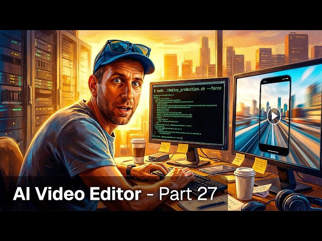 Automating Dynamic Video Zooming with AI: Honest Results (50-60% as Good as Manual) [Part 27]
