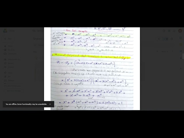 BCH Code Part 1