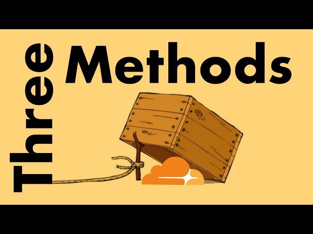 Cloudflare Deploy Static Sites: Three methods and a TRAP!