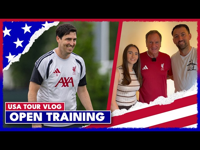 A CLOSER LOOK AT A ANDONI IRAOLA LIVERPOOL TRAINING SESSION, PHIL THOMPSON & CURTIS JONES UPDATE