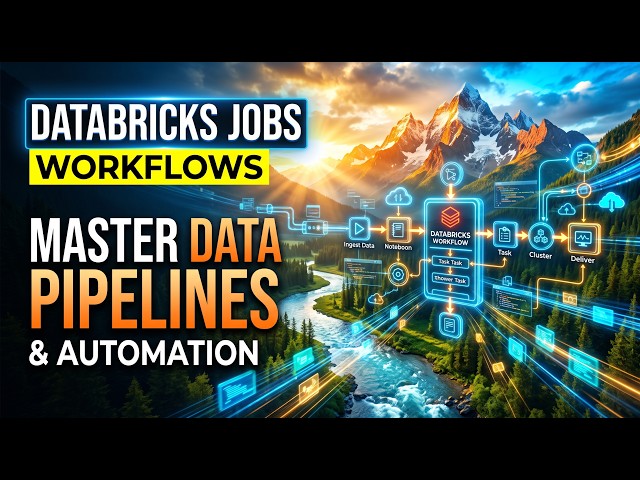 Databricks Workflows: Jobs vs Pipelines Explained Simply