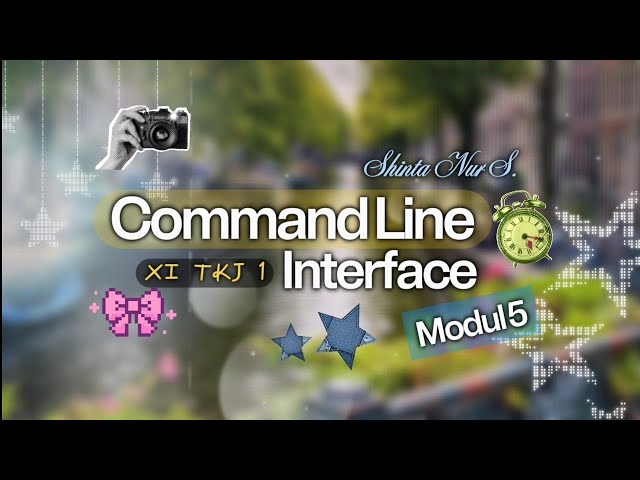 Command Line Interface | (Modul 5)