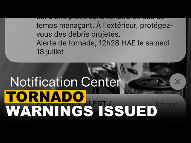 Ontario Communities Rocked By Severe Tornado Warnings And Storms