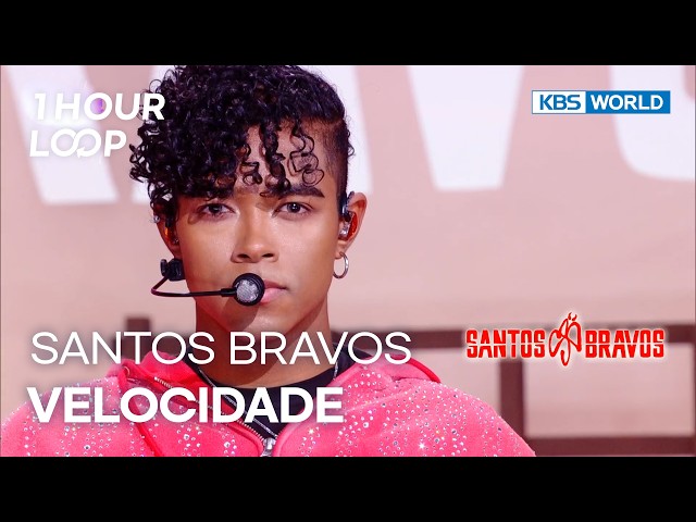 [1HR LOOP🔥] SANTOS BRAVOS - VELOCIDADE [Music Bank] | KBS WORLD TV 260417