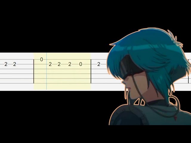 King Gnu - Go Ghost (Easy Guitar Tabs Tutorial)
