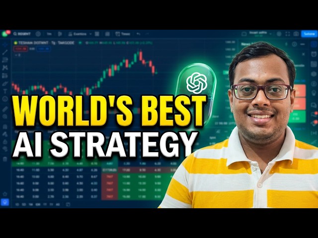 I Used Claude AI to Find the WORLD'S BEST Trading Strategy You Won't Believe the Results!